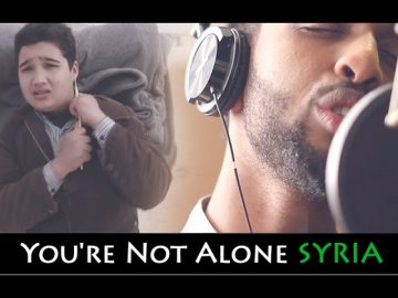 Youre not Alone, Syria