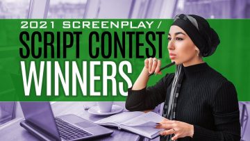 Winners of the 2021 Screenplay Contest