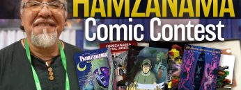The Hamzanama Comic Contest￼