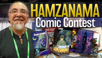The Hamzanama Comic Contest￼