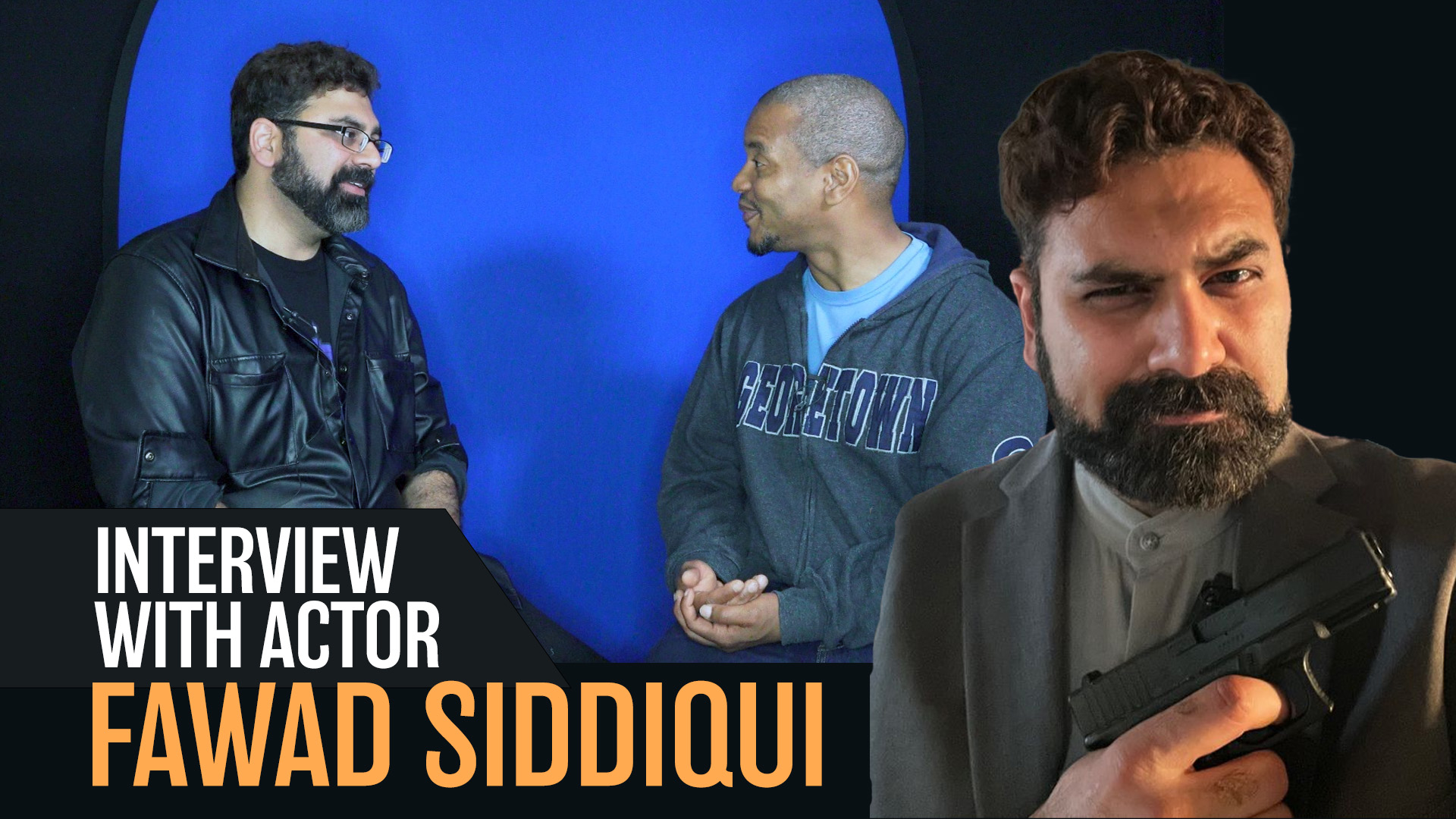 Actor Fawad Siddiqui - DeenTV