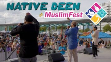 Native Deen at MuslimFest