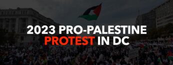 2023 DC Pro-Palestine Protest