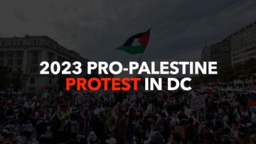 2023 DC Pro-Palestine Protest