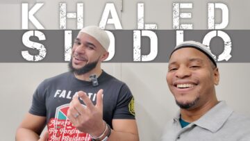 Interview with Khaled Siddiq