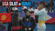 USA Silat Team in Dubai