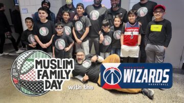 Muslim Family Day with Wizards
