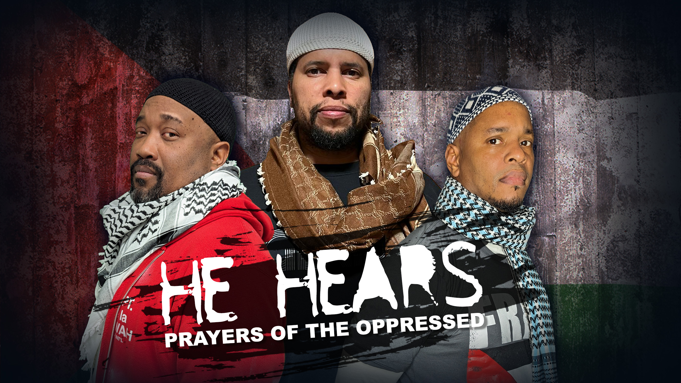 He Hears – Prayers of the Oppressed (Native Deen Official Lyric Video)
