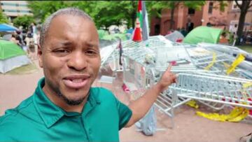 GW Pro Palestine Encampment in DC