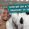 Umrah on a 9 hour layover in Jeddah?