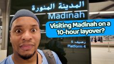 Visit Madina on a 10-hour layover in Jeddah?