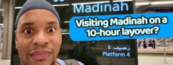 Visit Madina on a 10-hour layover in Jeddah?