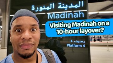 Visit Madina on a 10-hour layover in Jeddah?