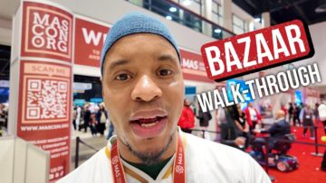 MAS-CON 2024 BAZAAR WALK-THROUGH